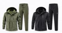Conjunto Deportivo De Invierno Para Hombre 2 Piezas Chaqueta + Pantalón Deportivo Moda Masculina Ropa De Marca Traje De Pista - details 10