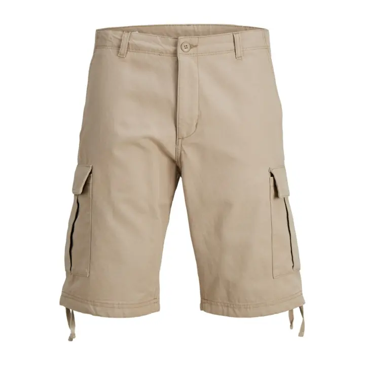 JACK&JONES 12248685 JPSTCOLE BARKLEY JJCARGO SHORTS SN Hombre Bermuda Shorts Playa Pantalon Corto 29071 - 1