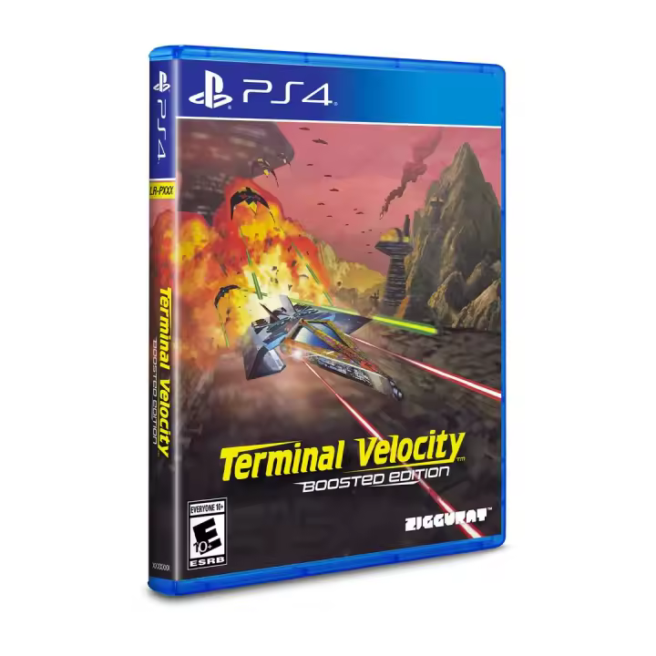 Terminal Velocity Boosted Edition Limited Run (Importacion USA) - PS4 - Nuevo Precintado - 1