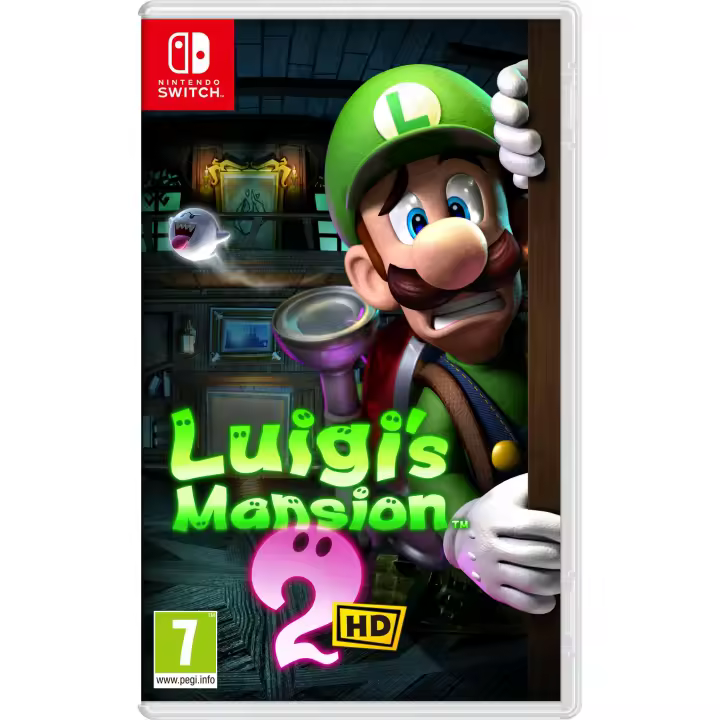 Luigis Mansion 2 HD - Nintendo Switch - Nuevo precintado - PAL España - 1
