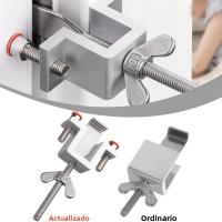 Cerradura De Puerta Portátil Con Doble Ajuste Para Hoteles Seguridad Antigolpes Para Viajes Y Defensa Personal Cerradura De Seguridad Para Puertas De Acero Inoxidable - details 0