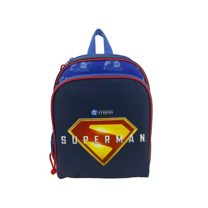 Mochila 30 CM Superman Shield con Capa 84774 - 1