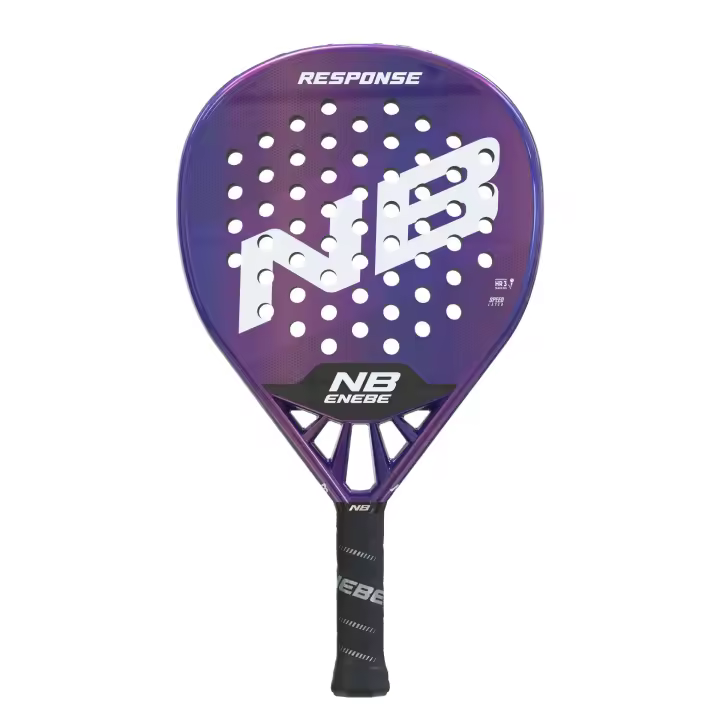 Pala de Pádel Enebe Response Fiber Purple - 1