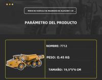 HUINA 1:50 Excavadora De Escala De Aleación Juguetes Diesel Hidráulico Bulldozer Coche De Construcción Para Niños Regalos - details 1