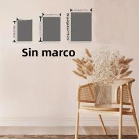 3pcs/set Arte De Pared En Lienzo Bohemio Floral Retro Moderno Minimalista Para Sala De Estar Decoración Del Hogar Estilo Clásico - details 5