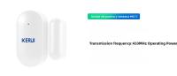 Sistema De Alarma WIFI GSM KERUI W181 Con Sensor De Puerta/ventana Para Seguridad Doméstica Compatible Con Alexa Y Tuya Control Remoto - details 19