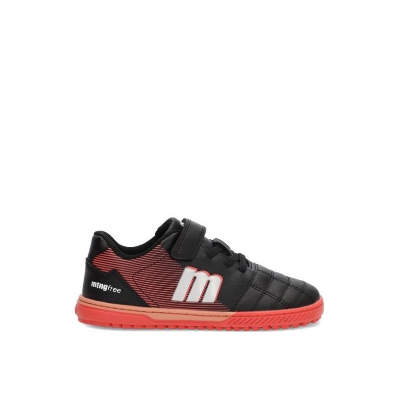 Zapatillas Respetuoso/barefoot Mustang Kids - Niño - Suela Plana - Modelo 49323 - Color Negro