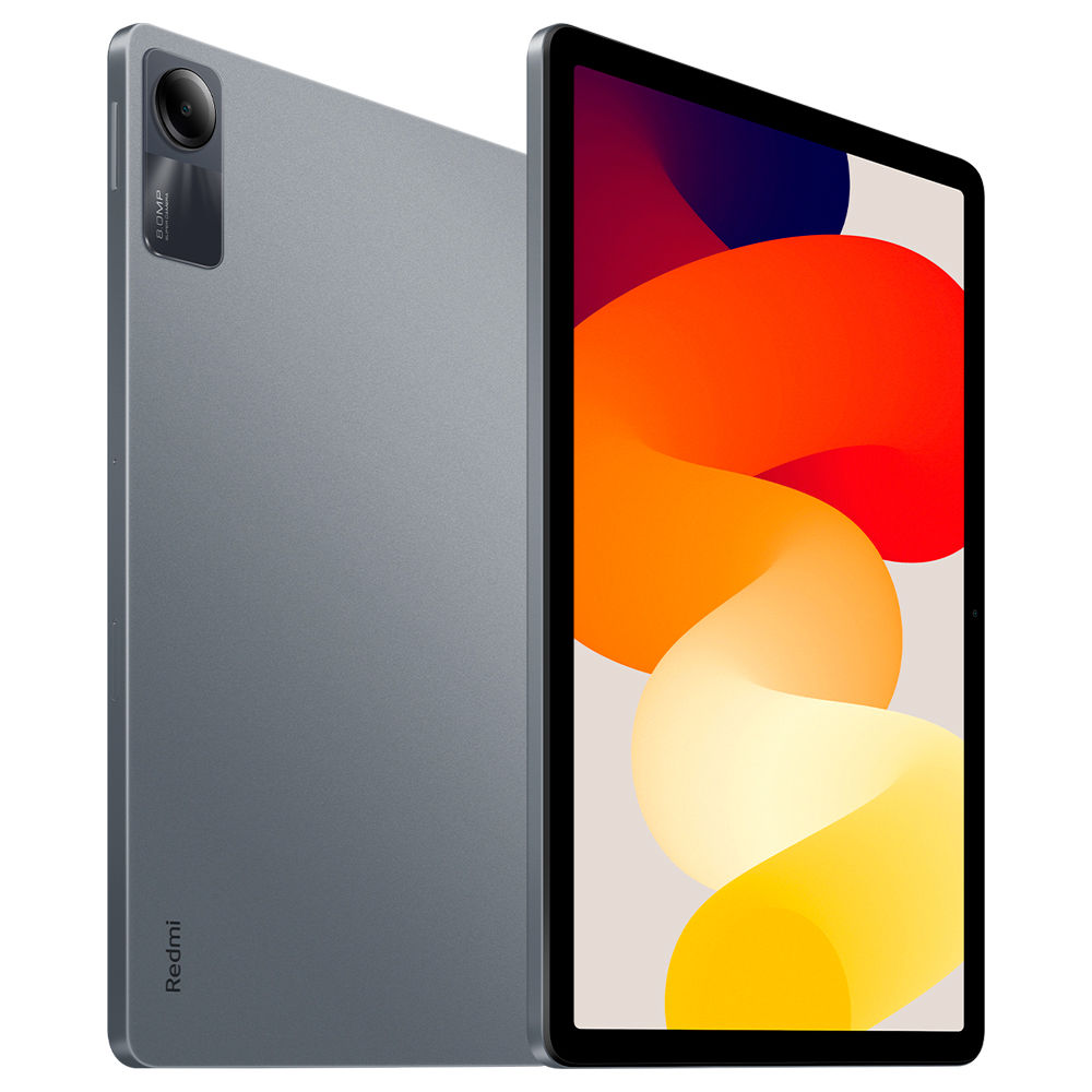 Xiaomi Redmi Pad SE Tablet WiFi Pantalla FHD+ 11" Tasa de refresco 90 Hz con AdaptiveSync Cámara trasera 8MP Altavoces con Dolby Atmos Procesador Snapdragon 680 de 6 nm