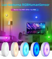 Lámpara Nocturna LED Con Sensor De Movimiento Recargable RGB Para Cocina Armario Escalera Luz De Fondo Sin Cable Luz De Armario - details 6