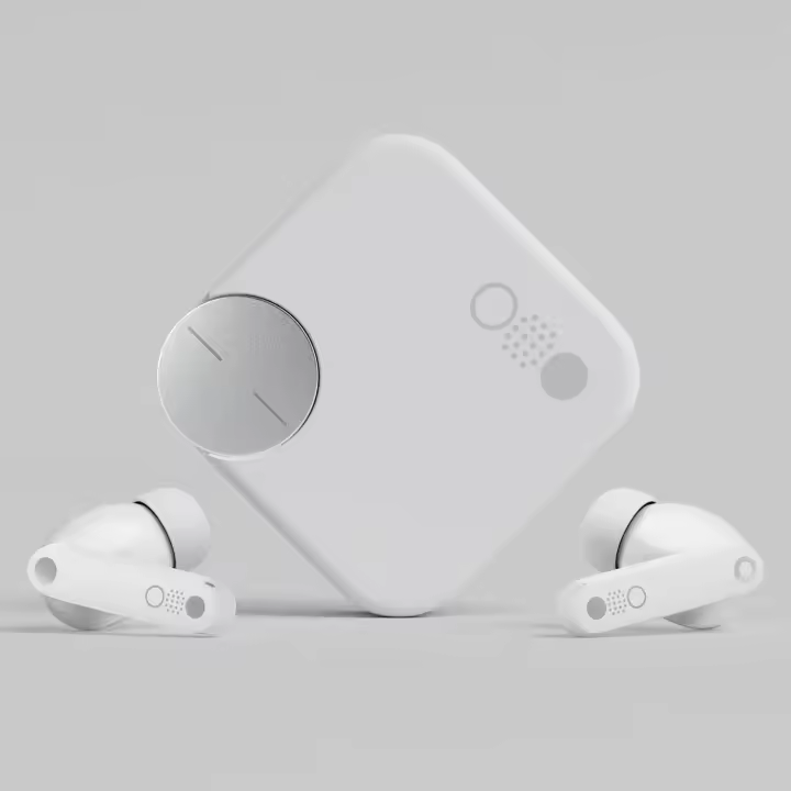 Auriculares - CMF Buds Pro 2 CMF by Nothing Auriculares inalámbricos, Integración de ChatGPT, IP55, Sonido HiFi, 50 dB Cancelación Activa de Ruido híbrida, 6 micrófonos HD, Hasta 11 horas de reproducción de música, Bluetooth 5.3 - 1
