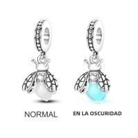 Encantos De Animal Colección Plata Francés Bulldog Gato Mariposa Ladybug Para Pulseras Originales Joyería Hechas a Medida - details 12