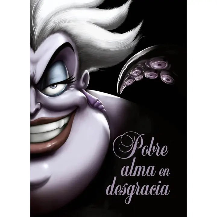 Libro POBRE ALMA EN DESGRACIA Editorial LIBROS DISNEY - 1