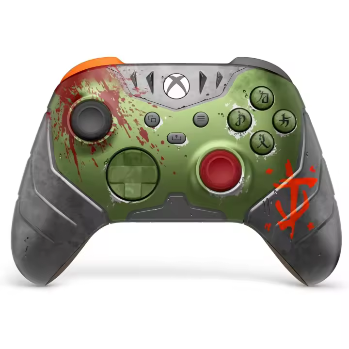 Mando Inalámbrico Xbox Microsoft DOOM: The Dark Ages Edición Limitada – Compatible con Xbox Series X|S, Xbox One, PC y Móviles, con Bluetooth y DLC Exclusivo - 1