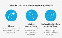 Braun ShaverCare 3en1 Cartuchos de Recambio ORIGINALES Para El Centro Limpieza y Carga SmartCare, Limpiador de Afeitadora Eléctrica Hombre-Producto Europeo con Garantía Oficial. - details 3