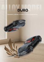 Coche De Modelo Deportivo AMG De Aleación Con Sonido Y Luz Regalo Adecuado Para Niños Decoración De Mesa a Escala 1:24 Para Jóvenes - details 4