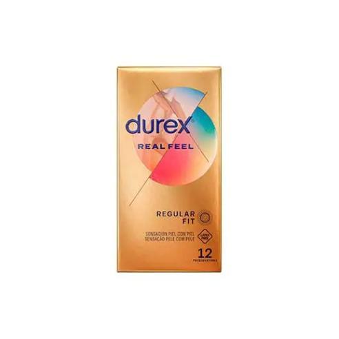 DUREX REAL FEEL SIN LATEX 12U