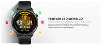 Smartwatch – Honor Watch 6, Reloj inteligente, Batería de 980mAh con 35 días de autonomía, Pantalla AMOLED de 1.46″ , GPS de doble banda y 6 satélites, 120+ modos deportivos, Resistencia 5ATM + IP69, Compatible con iOS y Android - details 22