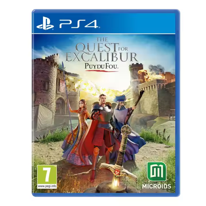 The Quest for Excalibur Puy du Fou - PS4 - Nuevo Precintado - PAL España - 1