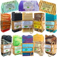 10 Jabones Artesanales Naturales. Pack Ahorro. Pumarshop Cinnia Natura. Cuerpo y Cara. Piel Grasa, Seca, Acné, Sensible. Pack Ahorro. Hechos a Mano - details 1