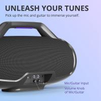 Tronsmart Bang Max Altavoz Bluetooth portátil, altavoces potentes con graves profundos, audio de tres frecuencias, altavoz inalámbrico de 130 W, 24 H, impermeable IPX6, altavoz exterior Bluetooth 5.3, correa portátil para actividades al aire libre - details 6