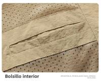 Chaqueta Casual Para Hombres Talla Grande Primavera Otoño Cuello Erguido Estilo Regular Cierre De Cremallera Material Poliéster - details 22