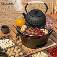 Tetera De Hierro Japonés Con Infusor De Acero Inoxidable Tetera De Hierro Fundido Para Hervir Agua Y Té Oolong Capacidades De 600/900/1200ML - details 0