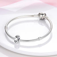 Encantos De Animal Colección Plata Francés Bulldog Gato Mariposa Ladybug Para Pulseras Originales Joyería Hechas a Medida - details 50