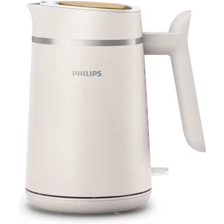 Philips Hervidor de Agua - Edición Eco Conscious Hd9365/10, 1,7 L, Blanco - 1