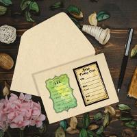 Plantillas De Silicona Para Tarjetas De Arte ATC Estampado Transparente En Resina Para Scrapbooking Y Diario - details 2