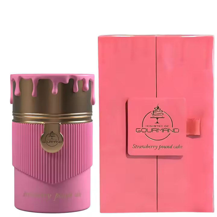 Paris Corner Ministry of Gourmand Strawberry Pound Cake Eau de Parfum para Mujer 100 Ml ***NOVEDAD*** - 1