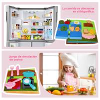 Libro Ocupado De Montessori Para Niñas Juguetes Educativos De Aprendizaje Temprano En La Guardería Actividades Diarias De Aprendizaje Viajes - details 13