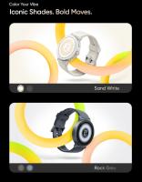 Smartwatch – realme Watch S5, asistente de IA con un solo toque, Pantalla AMOLED de 1.43″ 60Hz, Batería de 18 días, 5ATM (50m), GPS integrado, Monitorización de salud (HR, SpO₂), Compatible con apps (WhatsApp, Google Maps) - details 13
