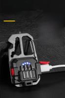 MiniLinterna LED Ultra Pequeña Linterna Portátil Fuerte De Llave Fuente De Luz Portátil Para Defensa - details 13