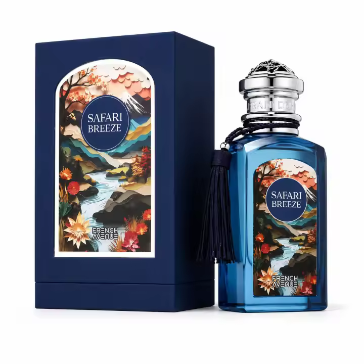 Safari Breeze - French Avenue - Extrait de Parfum 100ml. - Perfume Fresco y Frutal - Unisex - Original - 1