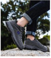 Zapatos Casuales De Cuero Para Hombres Y Mujeres Con Peluche Cálido Talla 49 Antideslizantes Transpirables Para Primavera Otoño Verano Y Invierno - details 17