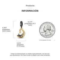 Encantos De Viaje Para Café Plata Charms Para Perros Y Gatos Corazón De Cuentas Adecuados Para Pulsera Original DIY Tendencia Clásica Vintage Romántica - details 374