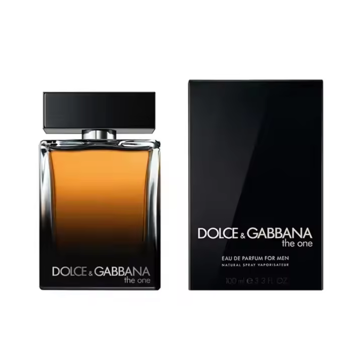 Dolce & Gabbana - The One For Men Eau de Parfum 100 Ml. - Perfume para hombre. Fragancia masculina elegante, seductora y profundamente sofisticada. - 1