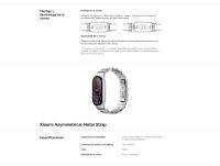 Official | Xiaomi Magnetic Strap Blanco glaciar Suave para la piel - details 12