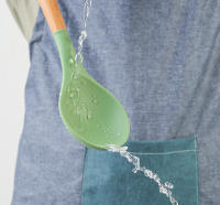 Utensilios De Cocina Ecológicos De Silicona No Adherente Con Mango De Madera Espátula Para Hacer Huevos Y Cocinar Herramienta De Cocina - details 8