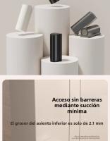 Protector De Pared Multifuncional Bumper Puerta Oculta Asiento Decoración De Hogar Herramientas De Muebles Parar Puertas Magnético Duradero - details 4