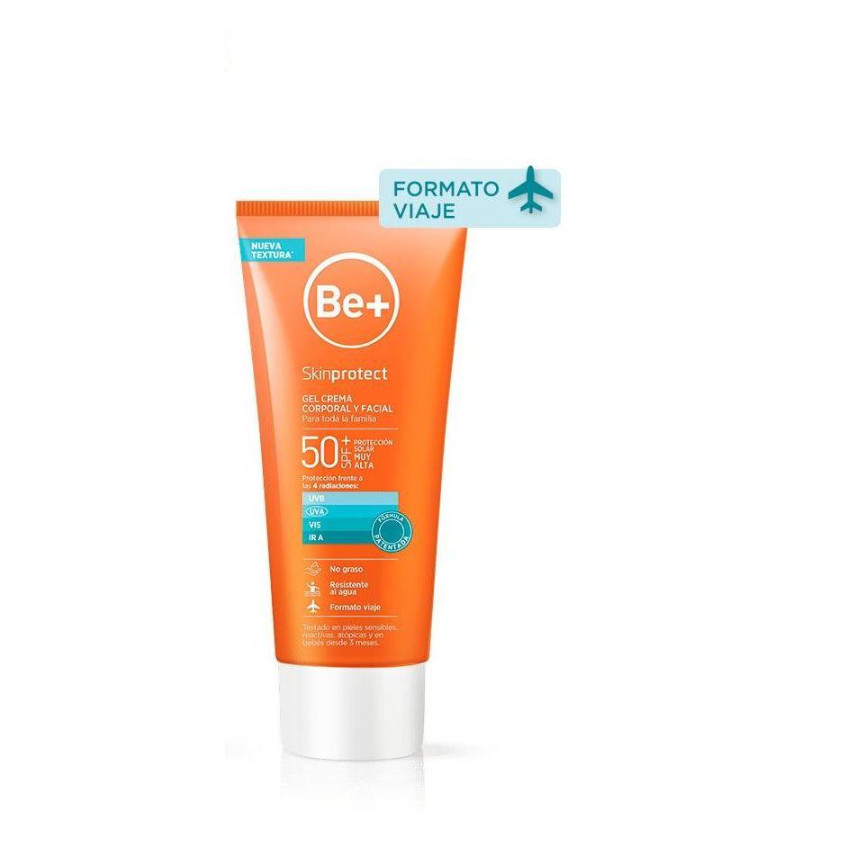 Be+SKINPROTECT Gel Crema Corp+Fac SPF50+ 100ML