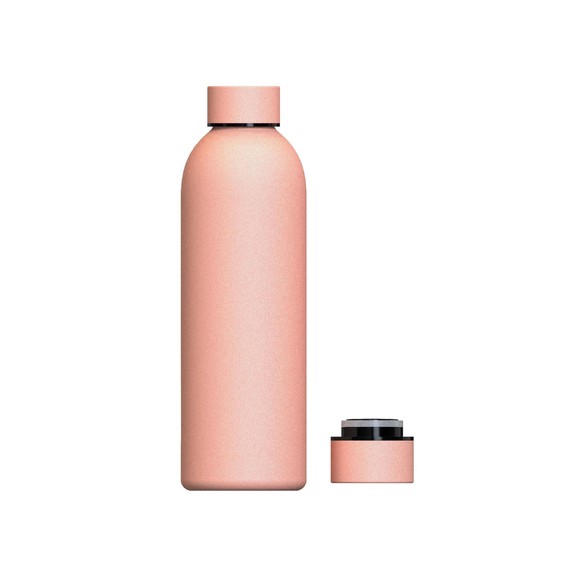 Botella Termo de Agua de Acero Inoxidable Reutilizable Hermética y Térmica Sin BPA Isotérmica, Mantiene Frio 24H y Calor 12H. Doble Pared al Vacío a Prueba de Fugas Mikomika (XK500 XK750 999 1099 D7)