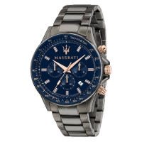 Maserati Reloj hombre R8873640001, con calendario, Incluye Caja Original, Diámetro: 44MM - details 0