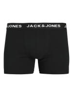 JACK & JONES JACHUEY Pack 7 Calzoncillos Hombre Algodón Orgánico Negros - details 1