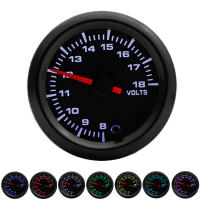 Gauge De Coche LED 52mm 7 Colores Boost/Temperatura De Agua/Temperatura De Aceite/Presión De Aceite/Voltímetro/Área De Combustible/EGT/Tachímetro RPM +Gauge Pods - details 9