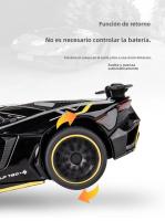 Coche De Deporte LAMBOR AVENTADOR SVJ LP780-4 a Escala 1:32 Con Sonido Y Luces Regalo Ideal Para Cumpleaños Para Niños Material Metálico Batería De Botón - details 5