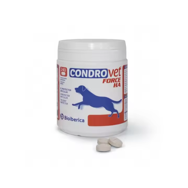 BIOIBERICA - Condrovet Force Ha - Alimento complementario para ayudar a la Nutrición Articular en Perros - 1