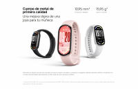 Official | Xiaomi Smart Band 10, Pantalla AMOLED de 1,72" con biseles ultrafinos simétricos, Marcos y accesorios de múltiples materiales y colores para darle chispa a tu look, Mejora la gestión del sueño con orientación personalizada* - details 4