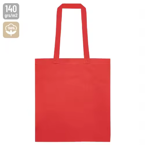 BOLSA DE ASA ROJA ALGODON "KELSO" - 1
