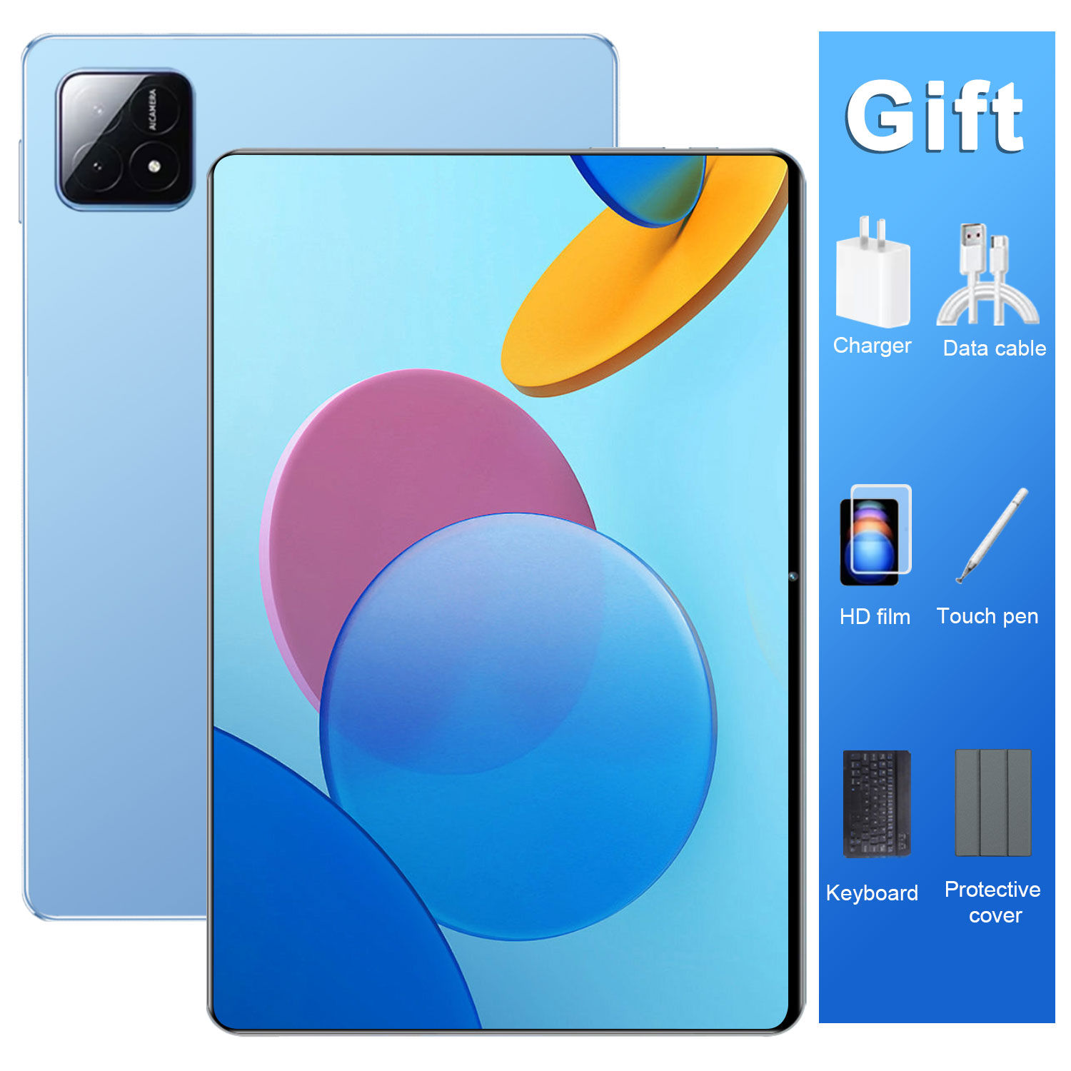 Original 5G Pad 16GB Ram 1TB Rom 10.36inch 20000mAh Android13 Bluetooth 14core WIFI Office GPS HD Tablet